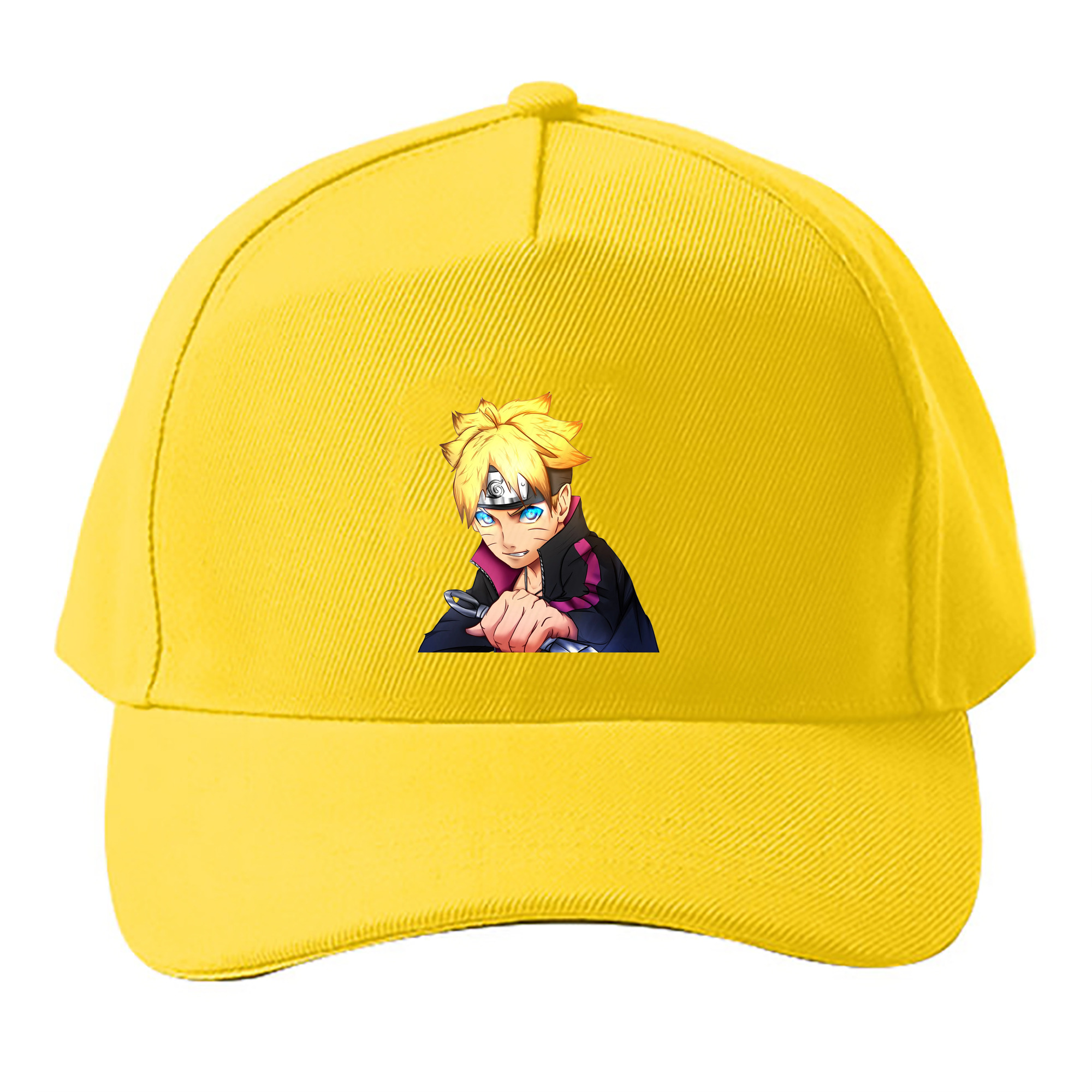 （画像用） NARUTO -ナルト- うずまき ボルト Uzumaki Boruto ベースボールキャップ 綿100％ 男女兼用 帽子 スポーツ